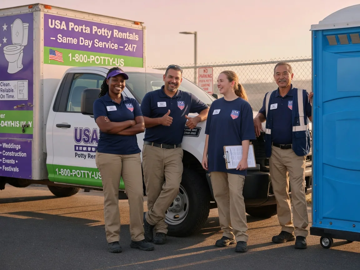 Porta Potty Rental company in Granada, MN